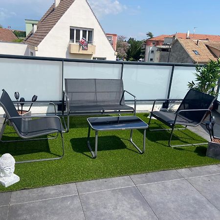 Appartement Magniolia Proche Centre Ville Colmar Eksteriør bilde