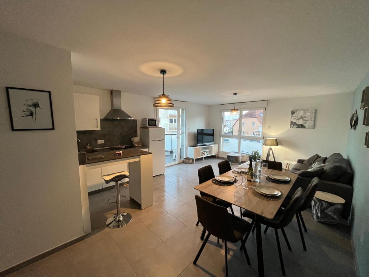 Appartement Magniolia Proche Centre Ville Colmar Eksteriør bilde