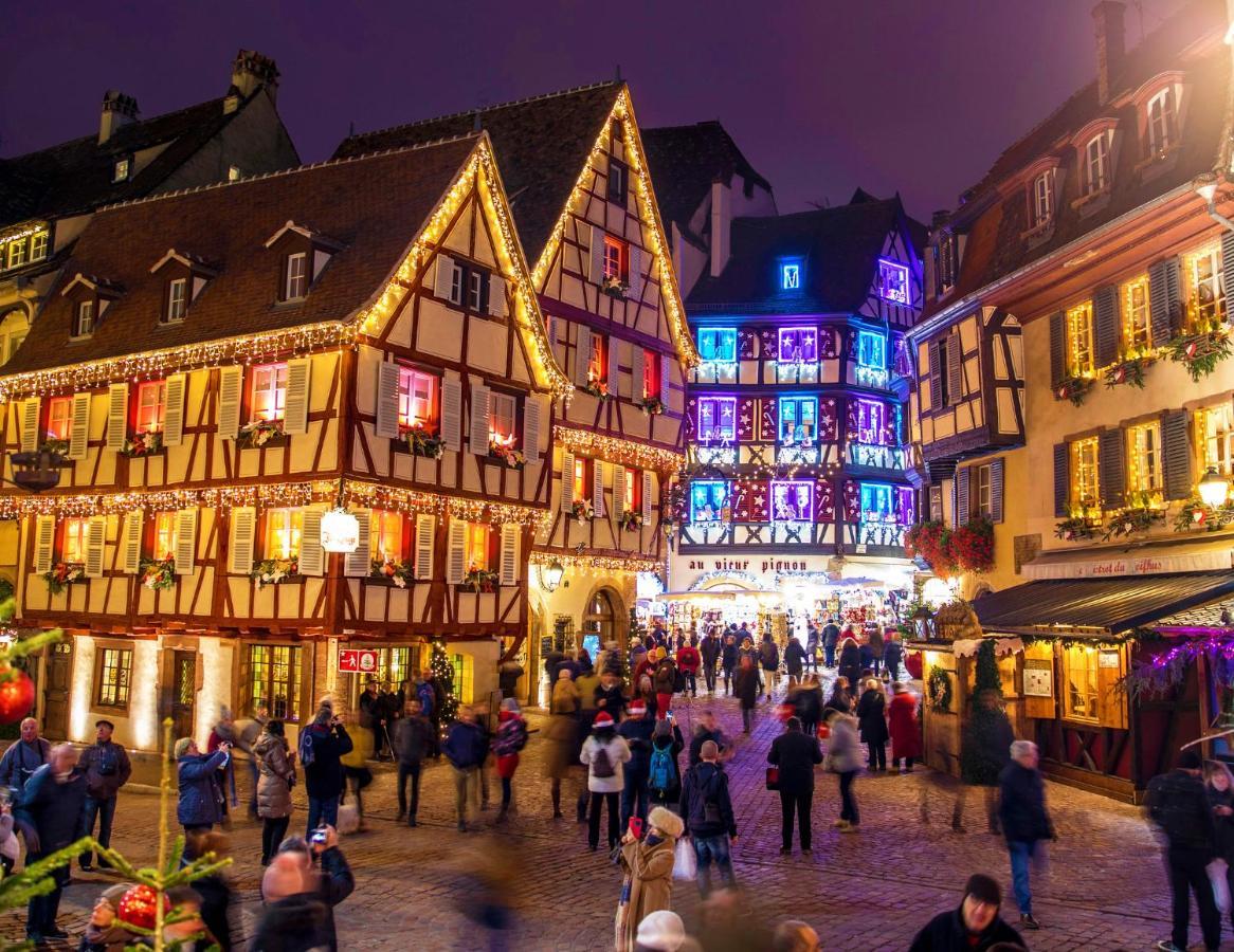 Appartement Magniolia Proche Centre Ville Colmar Eksteriør bilde