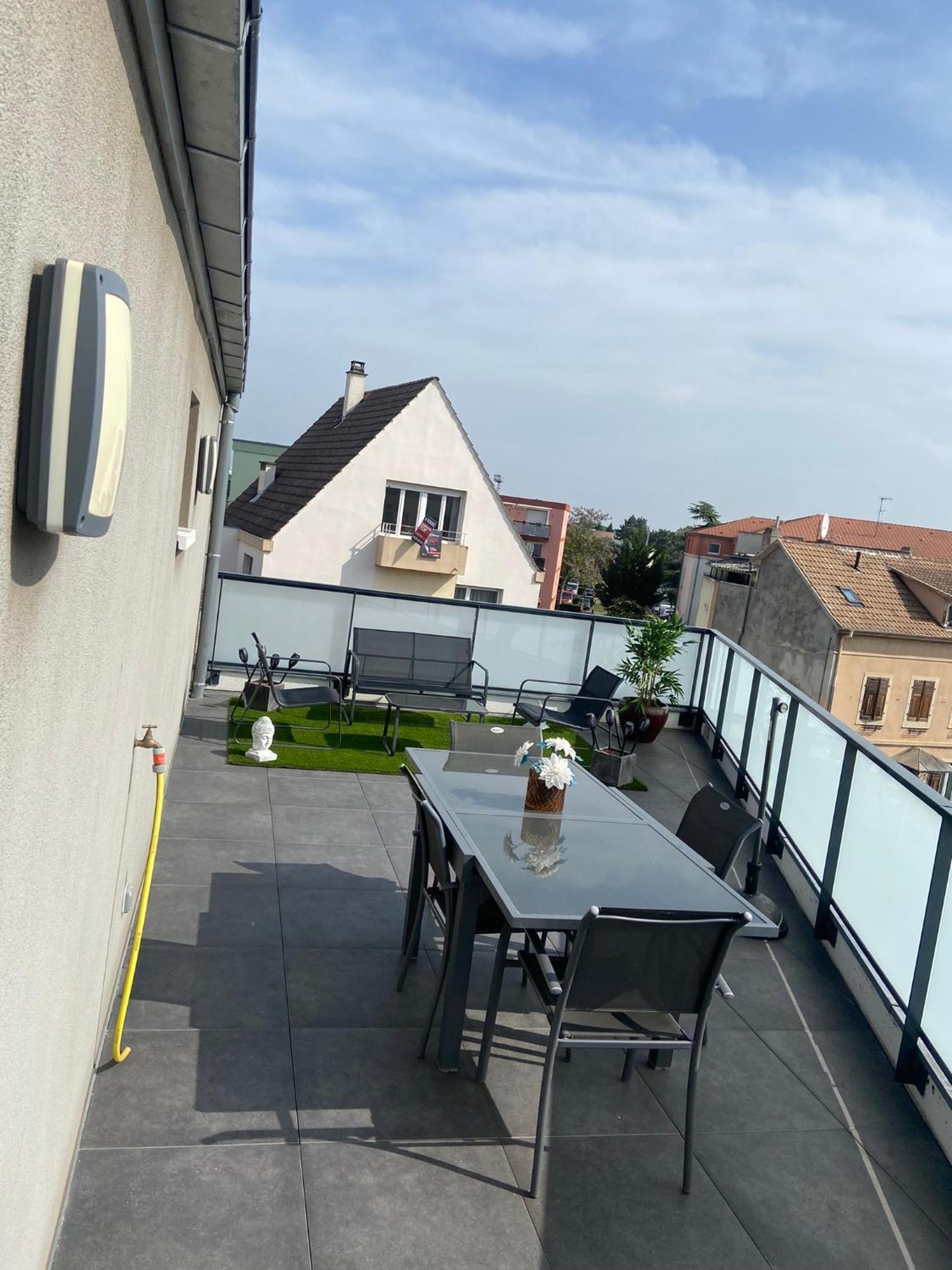Appartement Magniolia Proche Centre Ville Colmar Eksteriør bilde