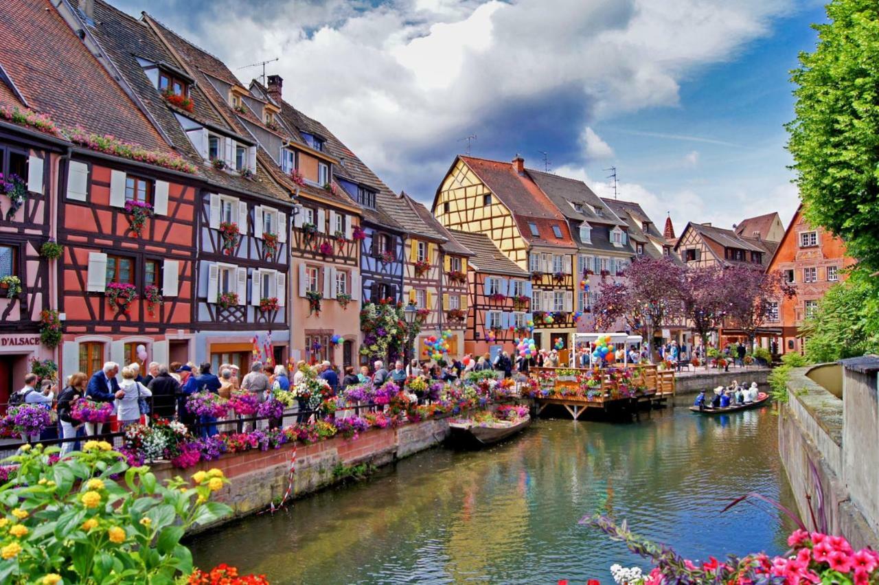 Appartement Magniolia Proche Centre Ville Colmar Eksteriør bilde